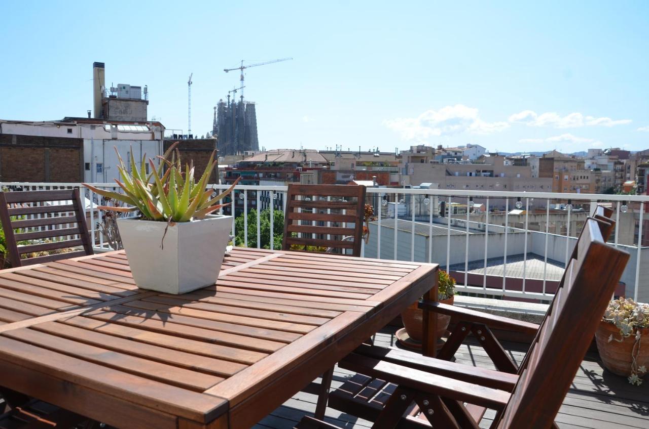 Апартаменты Barcelona Sunny Terrace Экстерьер фото